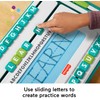 Fisher-Price Preschool Learning Toy Alpha Slide Writer Magnetic Drawing &