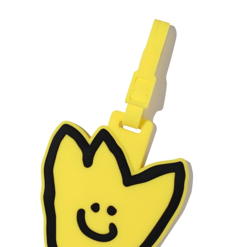 Wakiwilli Wakiwilli Friends Kiki Luggage Tag Yellow
