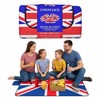 ADEPTNA Waterproof Union Jack Fleece Picnic Blanket 150x130cm Outdoor Beach