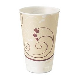 SOLO Cup Company Trophy Insulated Thin-Wall Foam Hot/Cold Drink Cups in Symphony™ Design