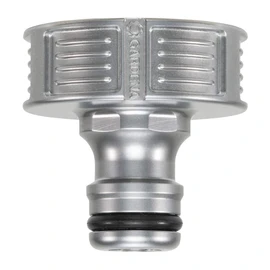 Gardena Premium Tap Connector, 33.3 mm (G 1 inch): Adapter for taps, frost/UV-resistant, packaged (18242-20)