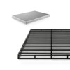 ZINUS Quick Lock Metal Smart Box Spring, 4 Inch Mattress