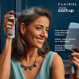 Clairol Clairol Root Touch-Up by Nice'n Easy Temporary Hair Coloring Spray, Dark Brown Hair Color, Pack of 1