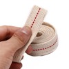 3 Rolls Strong Flat Cotton Wick, 1/2 Inch Oil Lantern
