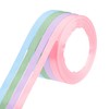 4pcs Gift Ribbon 10 mm Wide 23 Metres Satin Ribbon