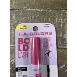 L.A. COLORS LA Colors Bold Lash Mascara C69050 Very Black