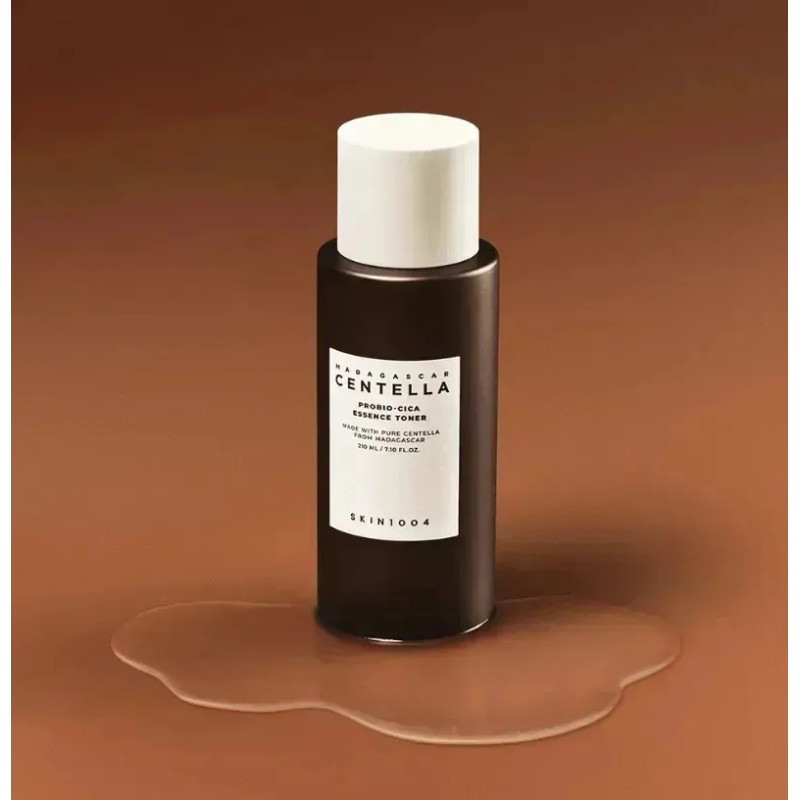 Sskin1004 Set 4 Travel De Madagascar Centella Probio-cica