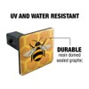GRAPHICS & MORE Bee on Honeycomb Tow Trailer Hitch Cover