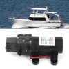 12V DC 1.2GPM 35PSI Diaphragm Pump High Pressure Self Priming
