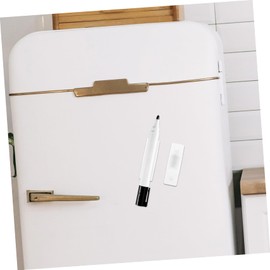 Operitacx Whiteboard Pen Holder, Extendable Pen Holder, Pen Buckles, Pen Attachment Clips, Pen Organiser, Plastic, Office, Erasable, Small Pen Holder, White, Pack of 20