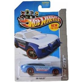 Hot Wheels HW Pursuit, HW City 20/250 [Blue]