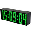 Redlution Digital Large Big Jumbo LED snooze wall desk Alarm
