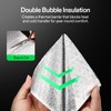 VIVOSUN Double Bubble Foil Insulation Roll, 6" x 25 ft