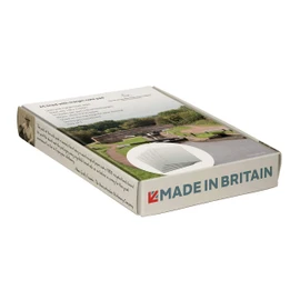 The Worcestershire Stationery Company A5 lined note pad, pack of 5 (Lined (with margin))