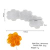 mostsom Silicone Lollipop Molds,Chocolate Candy Mold Lollypop Sucker Molds Flower
