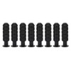 8pcs Table Soccer Handles, Foosball Handle Grip Part Replacment Kids