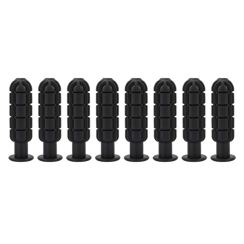 8pcs Table Soccer Handles, Foosball Handle Grip Part Replacment Kids