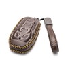 Vitodeco Genuine Leather Smart Key Fob Case Cover Protector Compatible