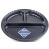 Captain Stag UH-6 Blue Black Coated Divider Plate