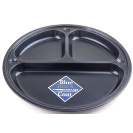 Captain Stag UH-6 Blue Black Coated Divider Plate