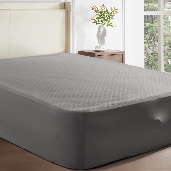 CHERIMOR Queen Fitted Sheet with Adjust Sheet Strap, Extra Deep