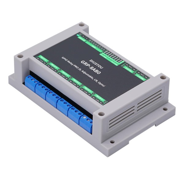 Industrial with Opto-Coupler Isolation GPIO Relay 3-24V Level Control 5-32V