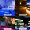 LED Strip 2M Controlled by Bluetooth App or Remote Control