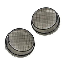 Motorcycle 2pcs Turn Signals Light Lens Covers for 1998-2018 Honda Shadow Phantom Spirit Fury Interstate Metropolitan Valkyrie 1300 600 750 VT750 VT1300,Smoke