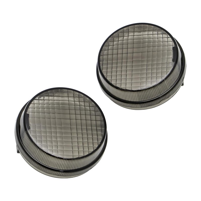 Motorcycle 2pcs Turn Signals Light Lens Covers for 1998-2018 Honda