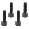 MagiDeal 4Pcs Aluminum Alloy Bike Water Bottle Cage Bolts Holder