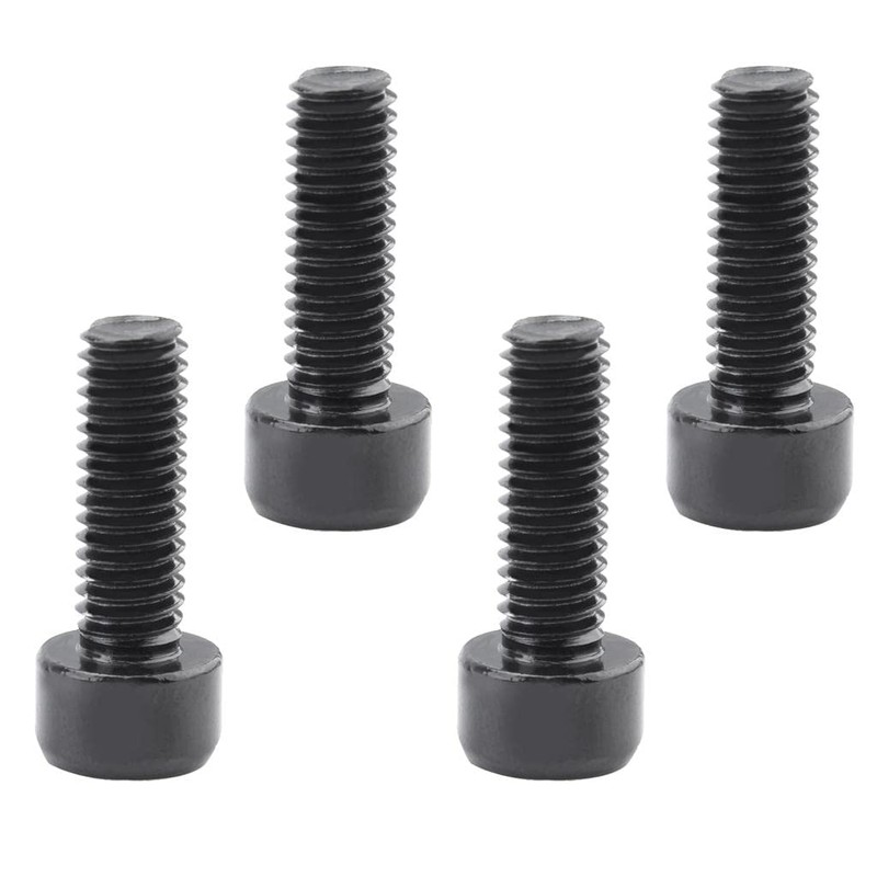 MagiDeal 4Pcs Aluminum Alloy Bike Water Bottle Cage Bolts Holder