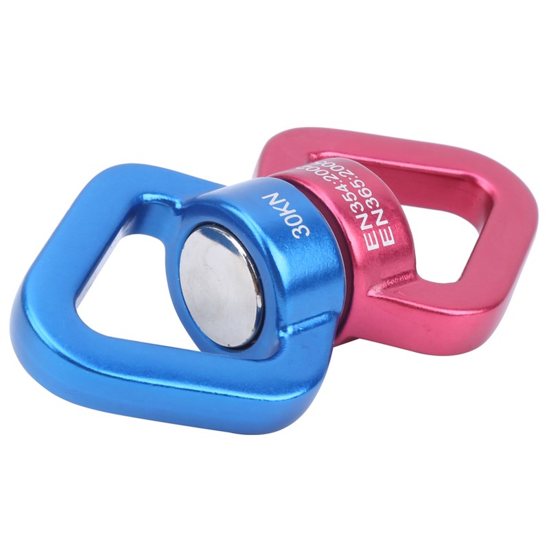 Air Yoga Swing Connector 360 Degrees Universal Rotating Rings Magnalium