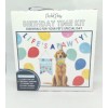 Packed Party Dog Birthday Kit with Party Pup Hat-Pennant-Pr