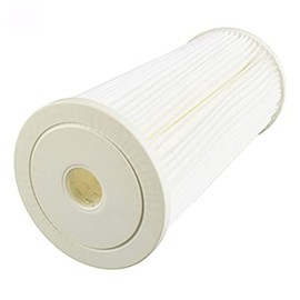 CARTUCHO JUMBO DE REPUESTO DE POLIPROPILENO FILTRO ESTANDAR COMPITIBLE CON ROTOPLAS FILTRACION AGUA 50 MICRAS CAPACIDAD PARA TODA LA CASA FILTRO DE REMPLAZO