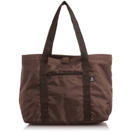 レジカゴバッグ Cash Bag 3483-01 Side Zipper + Mesh Drawstring, Braun, One Size