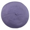 MELEGARI Women's Beret, 100% Wool, Margie Beret, Made in EU,