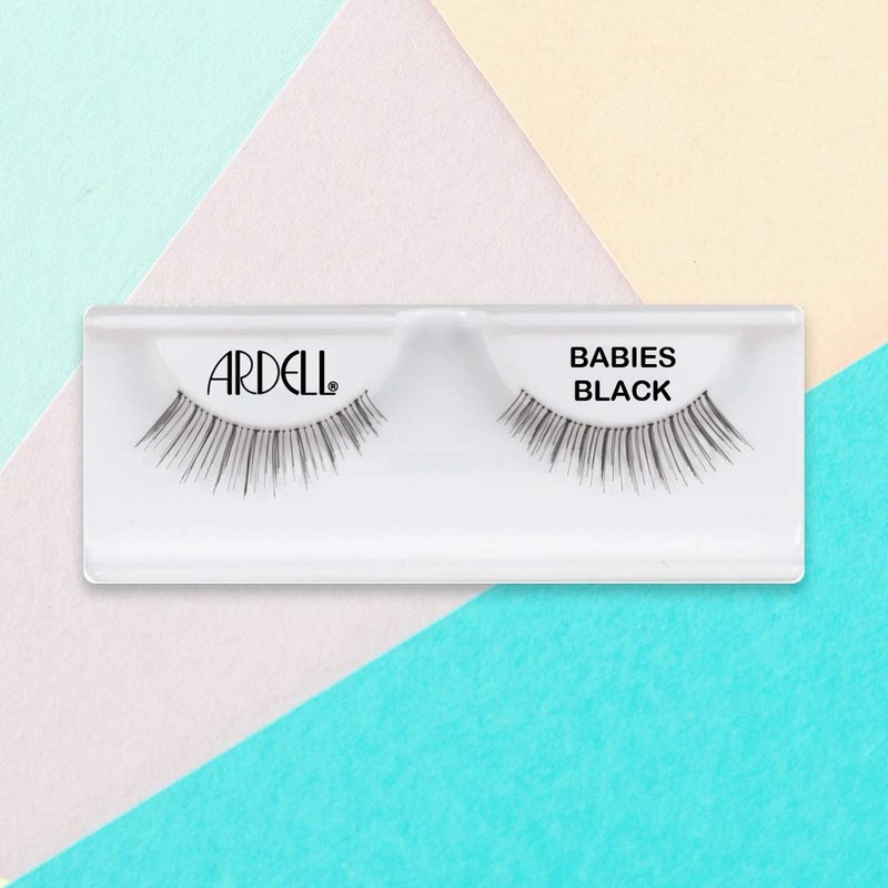 Ardell Natural Lashes False Eyelashes Babies Black (4 pack)
