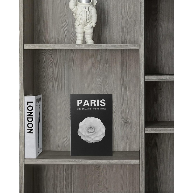 Gwezmxs Decorative Book Box Storage, Fake Books, Dummy Book Storage