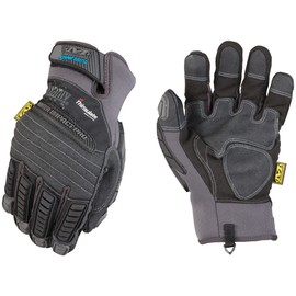 Mechanix Wear MCW-IP-008 - Winter Impact Pro Touch Screen Gloves (Small, Black)