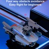 4K Drone Professional HD Dual Cameras Optical Flow Fixed Obstacle
