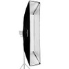 Godox 12"x47" / 30x120cm Softbox Honeycomb Grid Strip Soft Box