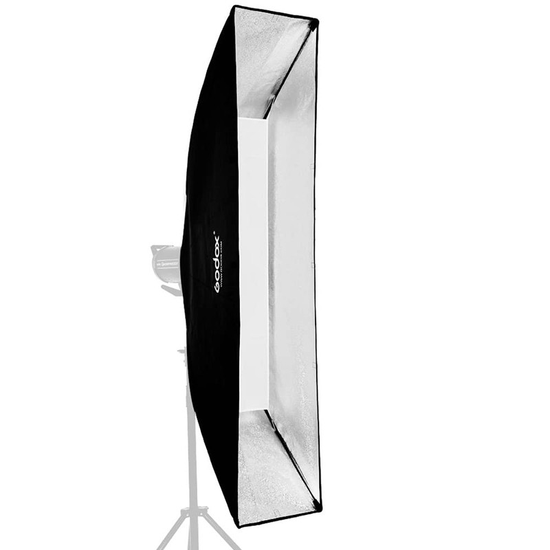 Godox 12"x47" / 30x120cm Softbox Honeycomb Grid Strip Soft Box