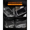 CDEFG for 2024 2025 2026 Trax Center Console Liner Mats