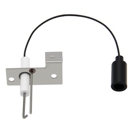 Homhelar 93868 RV Water Heater Igniter Electrode with Spark Probe Fit for Atwood RV Emergency Camper Trailer GCH6-4E GCH6-6E GCH6-7E GH610-3E G6A-8E, 2-Prong