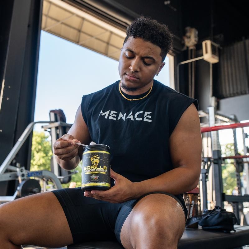 Gorilla Mode Base Pre Workout - Intense Focus & Energy,