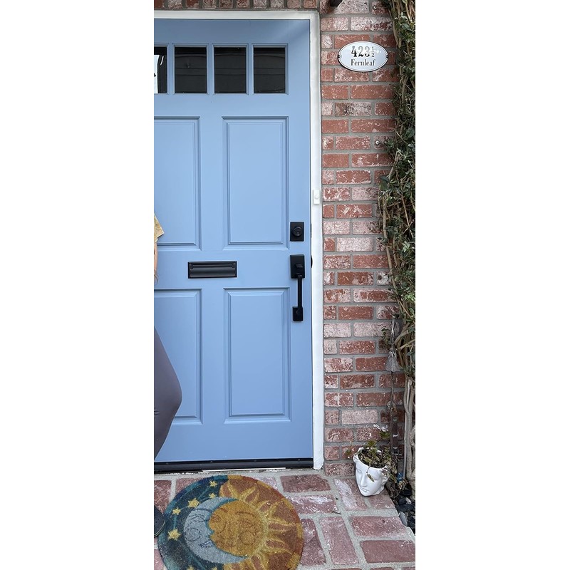 ZAUYX 1 Pack 13inch Brushed Antique Brass, Solid Brass Heavy