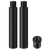 2PCS Metal Mic Stand 76mm Microphone Extension Rod with 5/8"