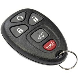 Dorman 13725 Keyless Entry Remote 5 Button Compatible with Select Models