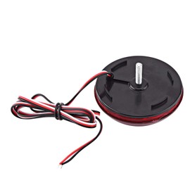 Bumper Reflectors Light, 6.8cm Car LED Tail Rear Fog Brake Stop Lamp For Toyota Corolla 2009-2010 Sienna SE 2011 and up(Red)