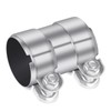 Exhaust Clamp Pipe Connector 60 mm x 95 mm Pipe